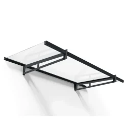 Canopia Bremen Pensilina Da Esterno 205X93 cm Trasparente