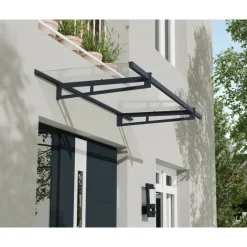 Canopia Bremen Pensilina Da Esterno 205X93 cm Trasparente