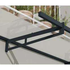 Canopia Bremen Pensilina Da Esterno 150X93 cm Trasparente