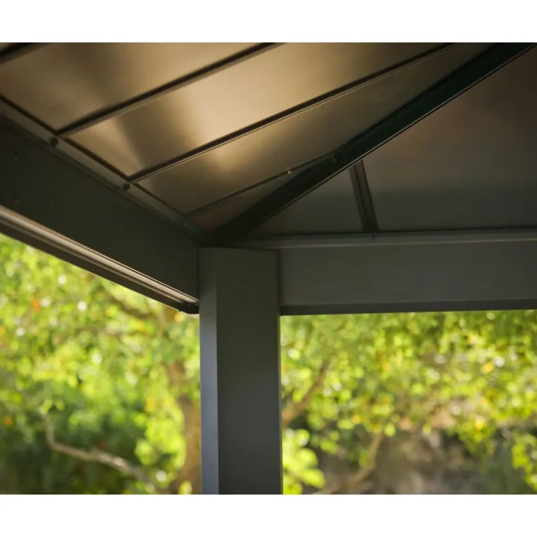 Canopia Colorado Carport in Alluminio 4.3 X 6 m