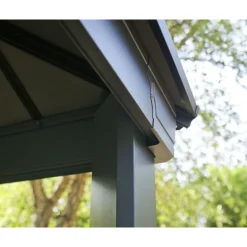 Canopia Colorado Carport in Alluminio 4.3 X 5 m