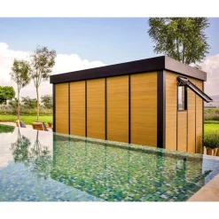 Canopia Copenhagen Ufficio in Giardino 3.5X3 m