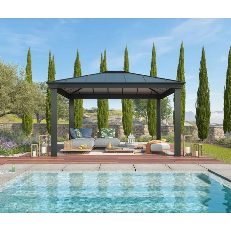 Canopia Dallas Gazebo in Alluminio 3.6X4.3 m