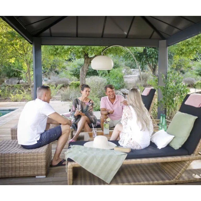 Canopia Dallas Gazebo in Alluminio 3.6X4.3 m