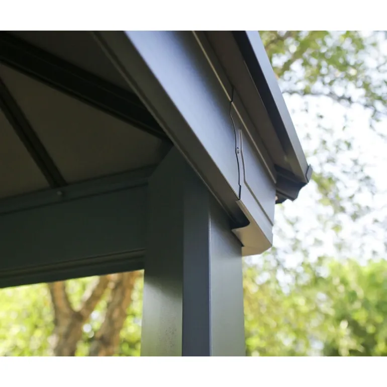Canopia Dallas Gazebo in Alluminio 3.6X4.3 m