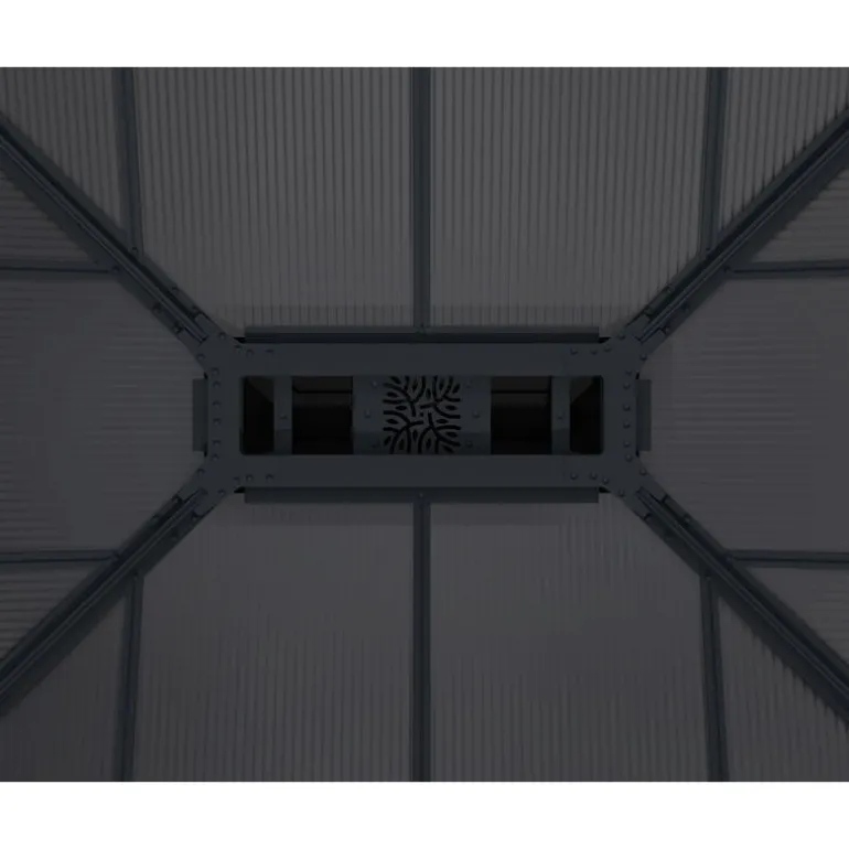 Canopia Dallas Gazebo in Alluminio 4.3X4.9 m