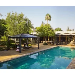 Canopia Dallas Gazebo in Alluminio 3.6X5 m