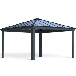 Canopia Dallas Gazebo in Alluminio 4.3X4.3 m