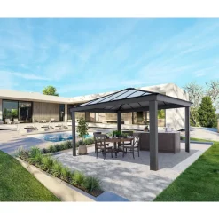Canopia Dallas Gazebo in Alluminio 4.3X4.3 m