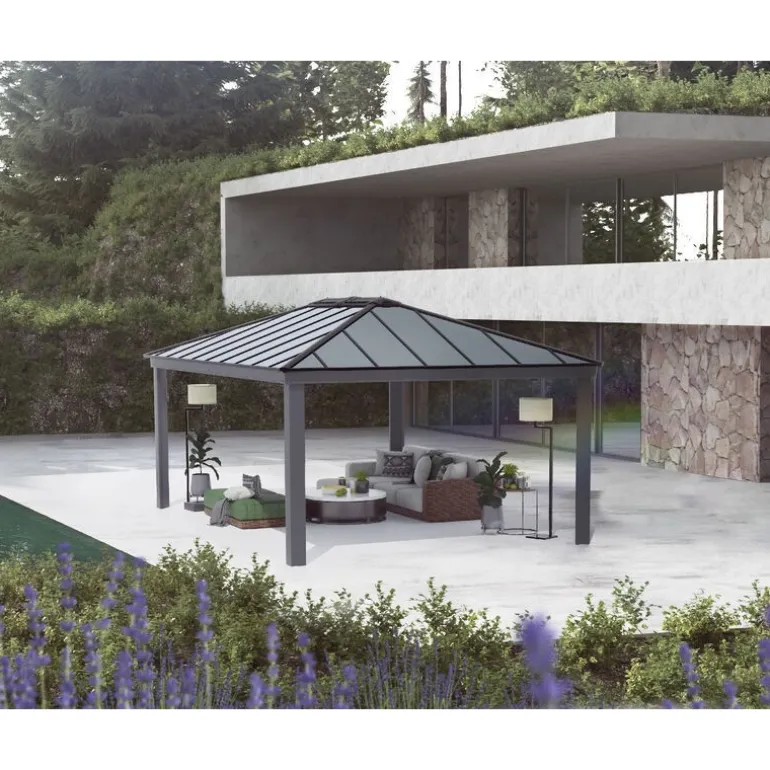 Canopia Dallas Gazebo in Alluminio 4.3X6.1 m