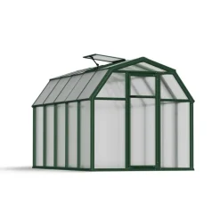 Canopia Eco Grow Doppio Strato Serra Da Giardino in Policarbonato 321X204X198 cm Verde