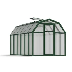 Canopia Eco Grow Doppio Strato Serra Da Giardino in Policarbonato 383X204X198 cm Verde