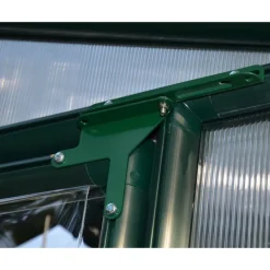 Canopia Eco Grow Doppio Strato Serra Da Giardino in Policarbonato 383X204X198 cm Verde