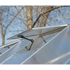 Canopia Essence Doppio Strato Serra Da Giardino in Policarbonato 487X244X229 cm Argento