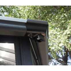 Canopia Garda Gazebo Chiuso in Alluminio 5.2X6 m