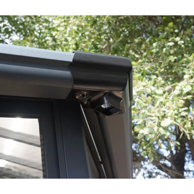 Canopia Garda Gazebo Chiuso in Alluminio 5.2X6 m