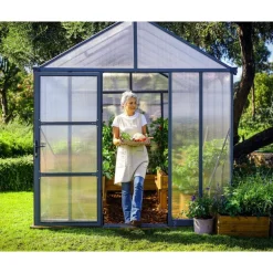 Canopia Glory Serra Da Giardino in Policarbonato di Premium 244X253X268 cm