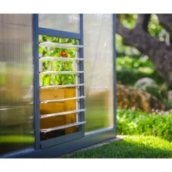 Canopia Glory Serra Da Giardino in Policarbonato di Premium 244X195X251 cm