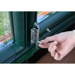 Canopia Grand Gardener Ibrida Serra Da Giardino in Policarbonato 637X265X238 cm Verde