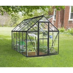 Canopia Harmony Trasparente Serra Da Giardino in Policarbonato 306X185X208 cm Grigio