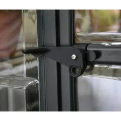 Canopia Harmony Trasparente Serra Da Giardino in Policarbonato 306X185X208 cm Grigio