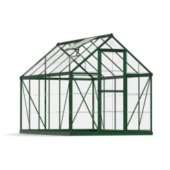 Canopia Harmony Trasparente Serra Da Giardino in Policarbonato 306X185X208 cm Verde