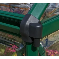 Canopia Harmony Trasparente Serra Da Giardino in Policarbonato 126X185X208 cm Verde