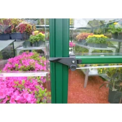 Canopia Harmony Trasparente Serra Da Giardino in Policarbonato 426X185X208 cm Verde