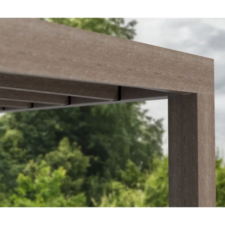 Canopia Helsinki Pergola 3 X 8.6 m Pergola in Legno di Cedro