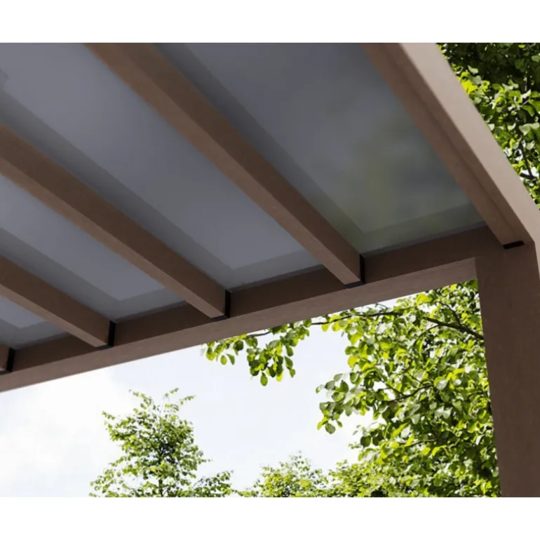 Canopia Helsinki Pergola 3 X 8.6 m Pergola in Legno di Cedro