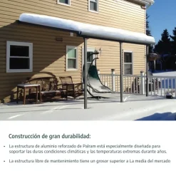 Canopia Helsinki Pergola 3 X 10 m Pergola in Legno di Cedro