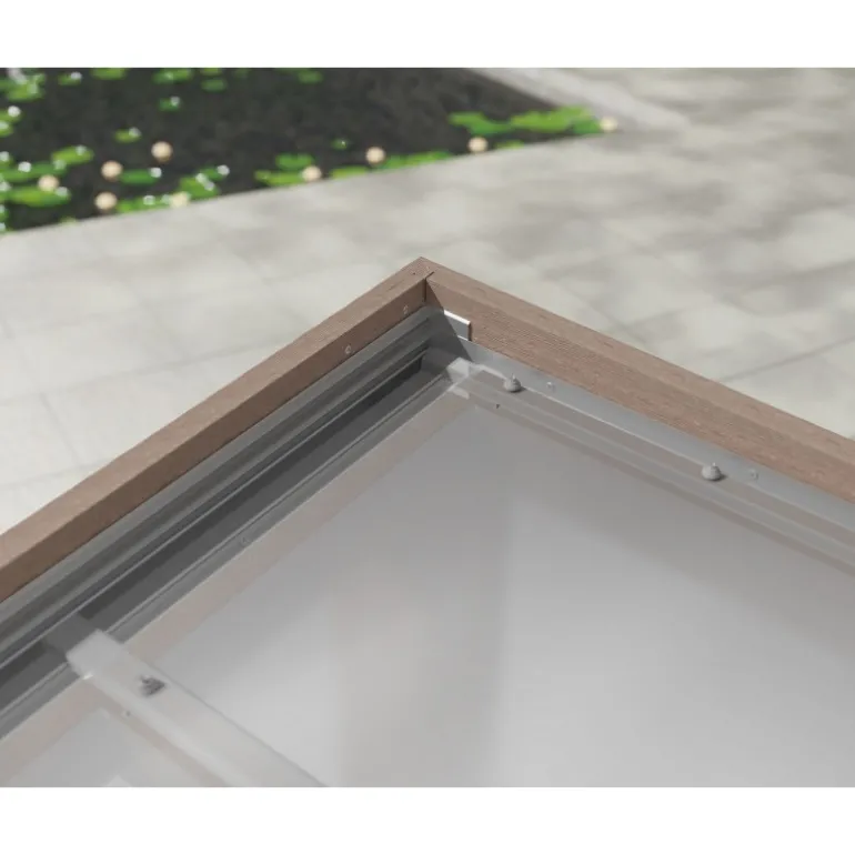 Canopia Helsinki Pergola 3 X 10 m Pergola in Legno di Cedro