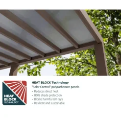 Canopia Helsinki Pergola 3 X 6.6 m Pergola in Legno di Cedro