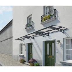 Canopia Herald Pensilina Da Esterno 670X140 cm Trasparente