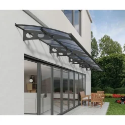 Canopia Herald Pensilina Da Esterno 892X140 cm Trasparente