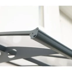 Canopia Herald Pensilina Da Esterno 447X140 cm Trasparente