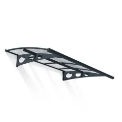 Canopia Herald Pensilina Da Esterno 223X140 cm Trasparente