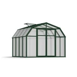 Canopia Hobby Gardener Doppio Strato Serra Da Giardino in Policarbonato 266X266X208 cm Verde