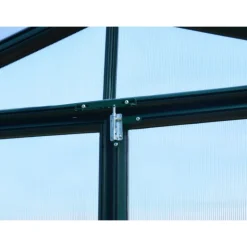 Canopia Hobby Gardener Doppio Strato Serra Da Giardino in Policarbonato 391X266X208 cm Verde