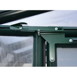 Canopia Hobby Gardener Doppio Strato Serra Da Giardino in Policarbonato 641X266X208 cm Verde