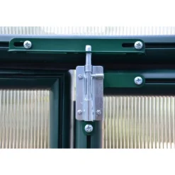 Canopia Hobby Gardener Doppio Strato Serra Da Giardino in Policarbonato 516X266X208 cm Verde