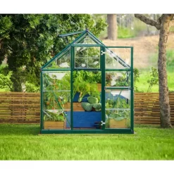 Canopia Hybrid Serra Da Giardino in Policarbonato 247X185X208 cm Verde