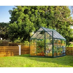 Canopia Hybrid Serra Da Giardino in Policarbonato 247X185X208 cm Verde