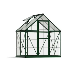 Canopia Hybrid Serra Da Giardino in Policarbonato 126X185X208 cm Verde