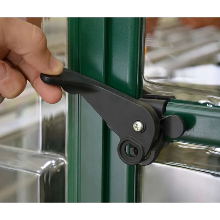 Canopia Hybrid Serra Da Giardino in Policarbonato 126X185X208 cm Verde