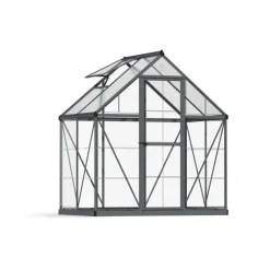 Canopia Hybrid Serra Da Giardino in Policarbonato 185X185X208 cm Grigio