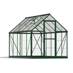 Canopia Hybrid Serra Da Giardino in Policarbonato 306X185X208 cm Verde