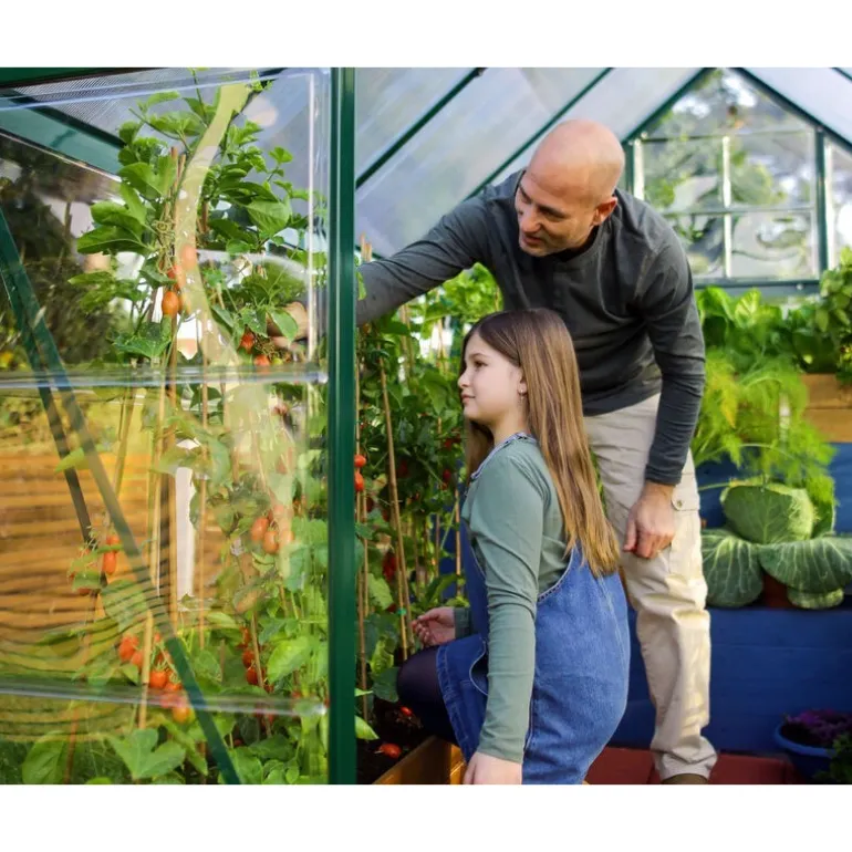 Canopia Hybrid Serra Da Giardino in Policarbonato 306X185X208 cm Verde