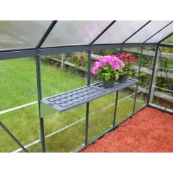 Canopia Hybrid Serra Da Giardino in Policarbonato 306X185X208 cm Grigio