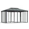 Canopia Ledro Gazebo Chiuso in Alluminio 3X4.3 m